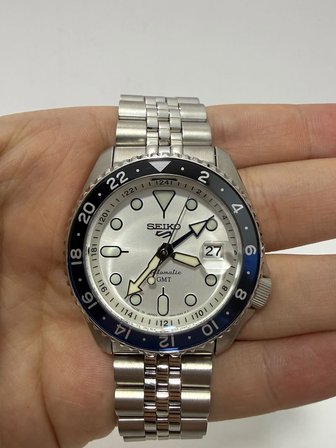 Seiko 5 Sports GMT 42,5mm Otomatik Erkek Kol Saati SSK033K