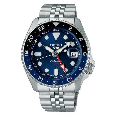 Seiko 5 Sports GMT 42,5mm Otomatik Erkek Kol Saati SSK003K