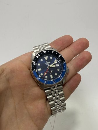 Seiko 5 Sports GMT 42,5mm Otomatik Erkek Kol Saati SSK003K