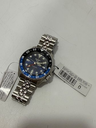 Seiko 5 Sports GMT 42,5mm Otomatik Erkek Kol Saati SSK003K