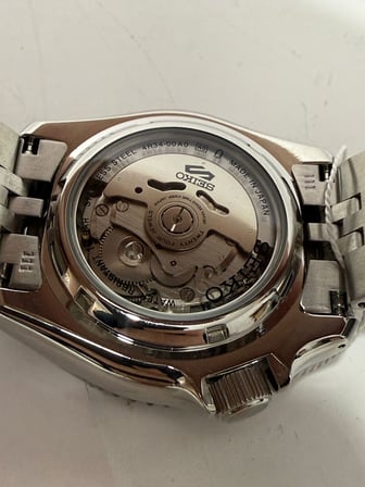 Seiko 5 Sports GMT 42,5mm Otomatik Erkek Kol Saati SSK003K