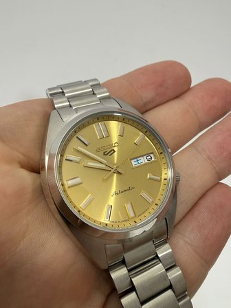 Seiko 5 Sports 37,4mm Otomatik Erkek Kol Saati SRPL59K1