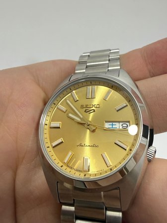 Seiko 5 Sports 37,4mm Otomatik Erkek Kol Saati SRPL59K1