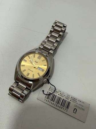 Seiko 5 Sports 37,4mm Otomatik Erkek Kol Saati SRPL59K1