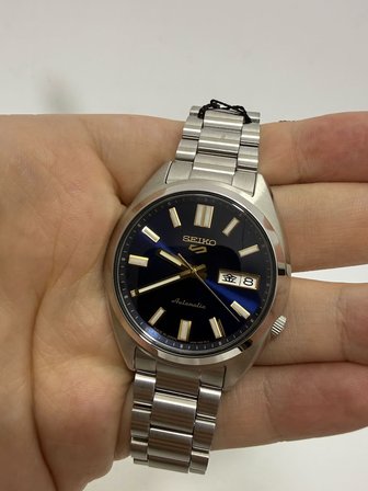 Seiko 5 Sports 37,4mm Otomatik Erkek Kol Saati SRPL55K1