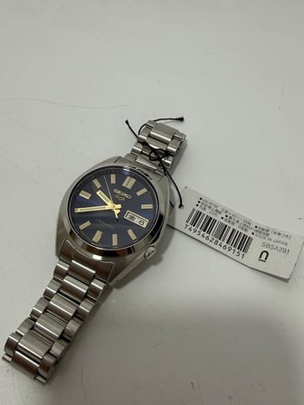 Seiko 5 Sports 37,4mm Otomatik Erkek Kol Saati SRPL55K1