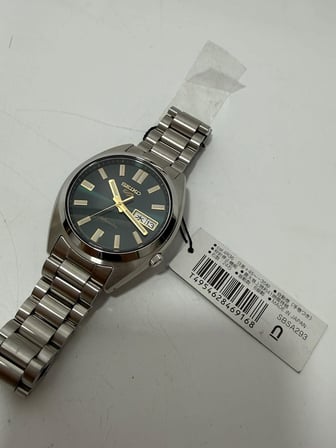 Seiko 5 Sports 37,4mm Otomatik Erkek Kol Saati SRPL57K1
