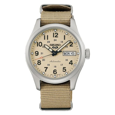 Seiko 5 Sports Field 36,4mm Otomatik Erkek Kol Saati SRPJ83K1