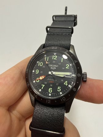 Seiko 5 Sports Field GMT 39,4mm Otomatik Erkek Kol Saati SSK025K1