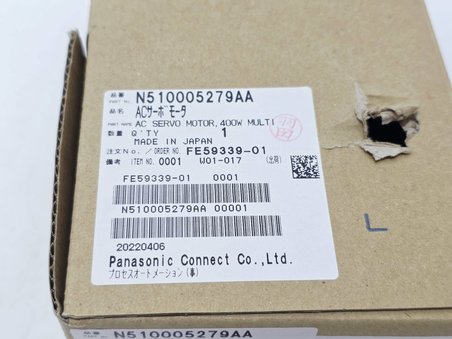 Mitsubishi HC-MFS43-S25 AC Servo Motor