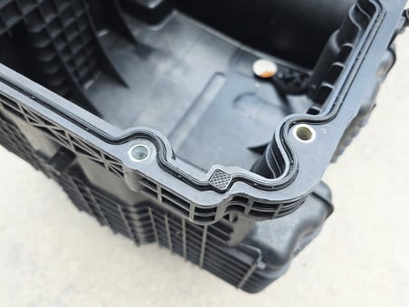 Mercedes Benz OM471 Motor Uyumlu Yağ Karteri 