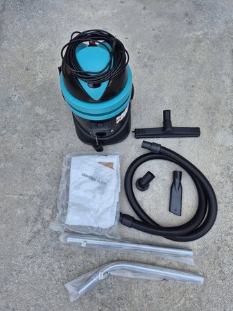Dehaco Mamba 121 H Class Asbest ve Toz Emiş Süpürgesi 1700W