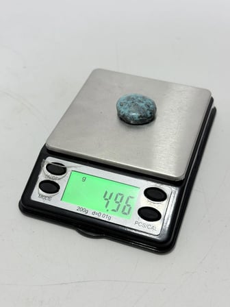 Doğal İran Nişabur Firuze (Turkuaz) Taşı 24,8 Karat - 4,95 Gram T226