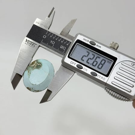 Doğal İran Nişabur Firuze (Turkuaz) Taşı 64,3 Karat - 12,80 Gram T228