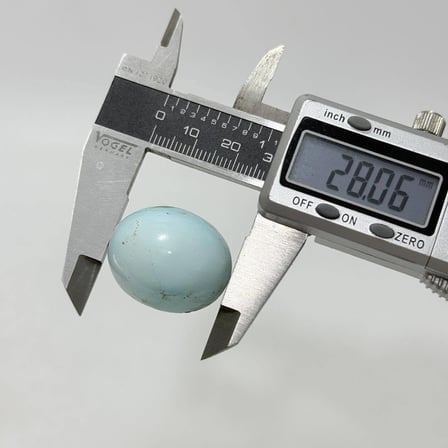 Doğal İran Nişabur Firuze (Turkuaz) Taşı 64,3 Karat - 12,80 Gram T228