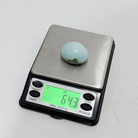 Doğal İran Nişabur Firuze (Turkuaz) Taşı 64,3 Karat - 12,80 Gram T228