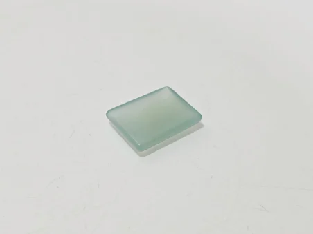 Kabaşon Kesim Doğal Aqua Kalsedon Taşı 40 Karat A017
