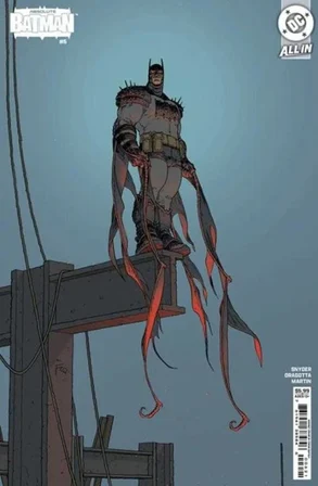 Absolute Batman #6 Cover B Frank Quitely Card Stock Variant İngilizce Çizgi Roman