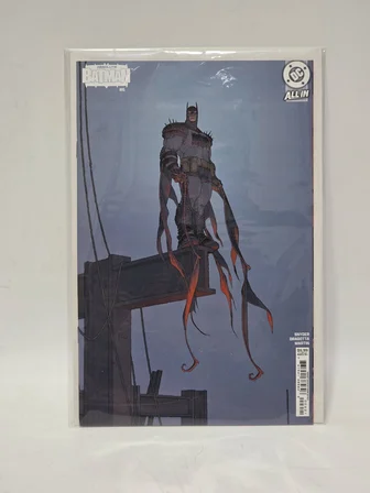 Absolute Batman #6 Cover B Frank Quitely Card Stock Variant İngilizce Çizgi Roman