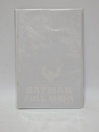 Batman Full Moon #4 Cover A Regular Stevan Subic Glow-In-The-Dark Cover İngilizce Çizgi Roman