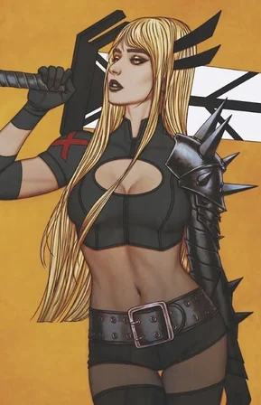 Magik #3 (Jenny Frison Variant) İngilizce Çizgi Roman