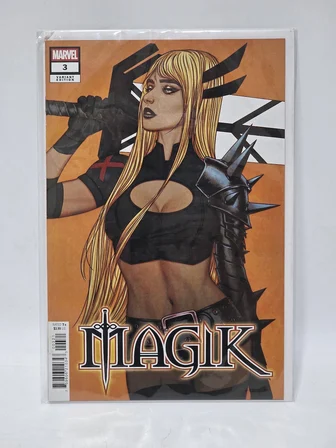 Magik #3 (Jenny Frison Variant) İngilizce Çizgi Roman
