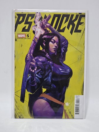 Psylocke #5 Ben Harvey Psylocke Vaiant İngilizce Çizgi Roman