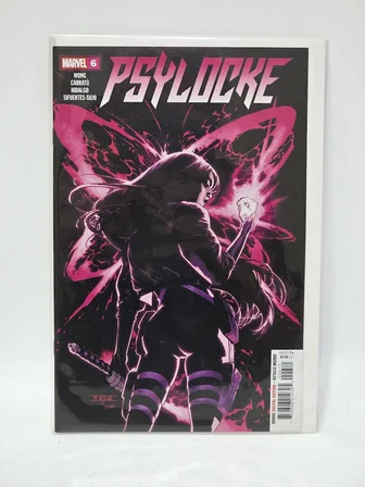Psylocke #6 İngilizce Çizgi Roman