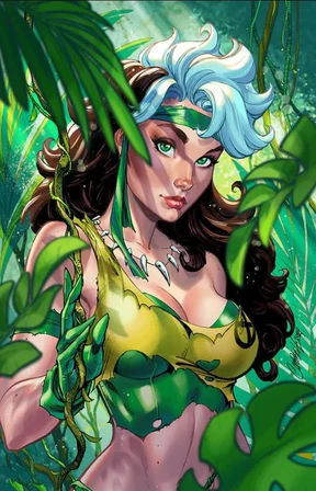 Rogue the Savage Land #2 J Scott Campell Variant İngilizce Çizgi Roman