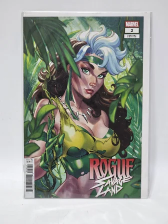 Rogue the Savage Land #2 J Scott Campell Variant İngilizce Çizgi Roman