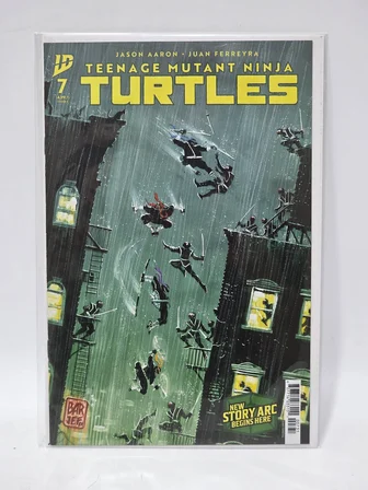 Teenage Mutant Ninja Turtles 2024 #7 Cover C Ferreyra İngilizce Çizgi Roman