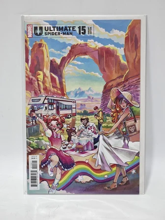 Ultimate Spider-Man #15 Rian Gonzales Variant İngilizce Çizgi Roman