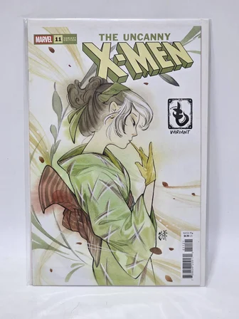 Uncanny X-Men #11 (Peach Momoko Kimoko Variant) İngilizce Çizgi Roman