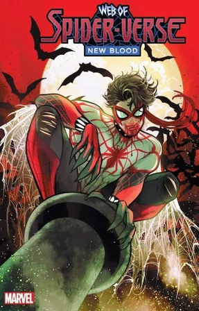Web of Spider-Verse New Blood #1 Lucas Werneck Variant İngilizce Çizgi Roman