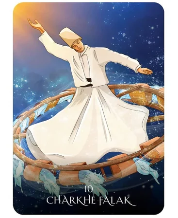 Ayeda Husain Sufi Tarotu (78 Kartlık Deste)