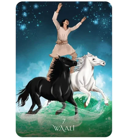 Ayeda Husain Sufi Tarotu (78 Kartlık Deste)