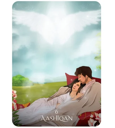 Ayeda Husain Sufi Tarotu (78 Kartlık Deste)