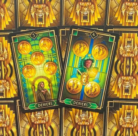 Ciro Marchetti Tarot Kart Destesi