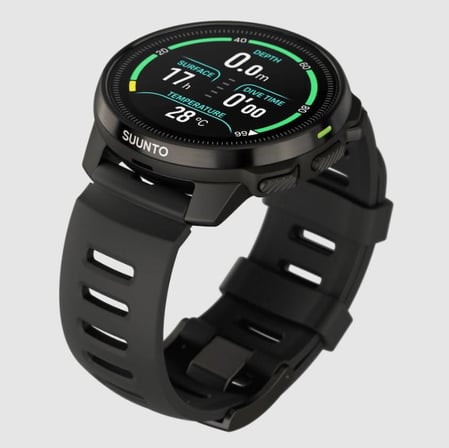 Suunto Ocean All Black Dalış Bilgisayarı DW223