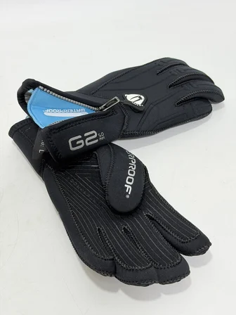 Waterproof G2 5MM Dalgıç Eldiven L Beden