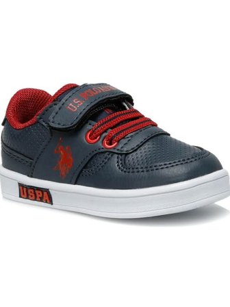 U.S. Polo Assn. CAMERON 2FX Lacivert Erkek Çocuk Sneaker 27 Numara
