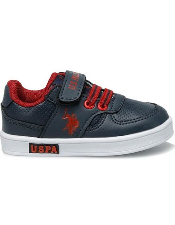 U.S. Polo Assn. CAMERON 2FX Lacivert Erkek Çocuk Sneaker 27 Numara