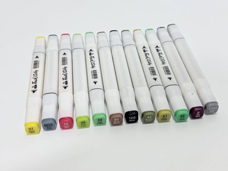 TS181 Touch Silky 24lü Kalem Seti 