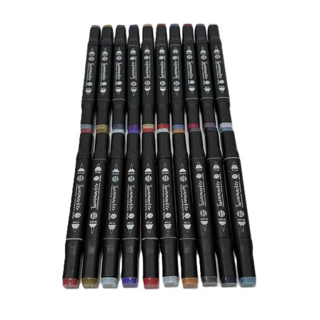 Decotime Twinmarker 20li Kalem Seti 