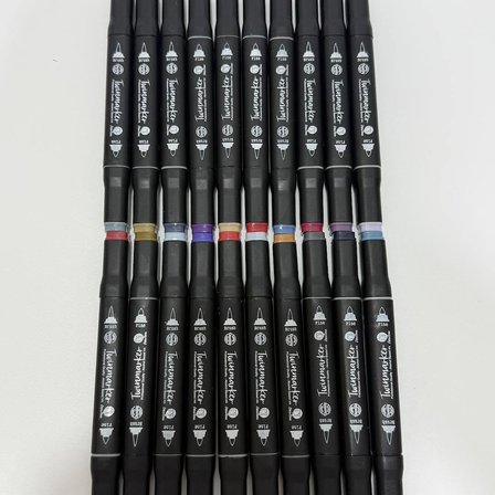 Decotime Twinmarker 20li Kalem Seti 