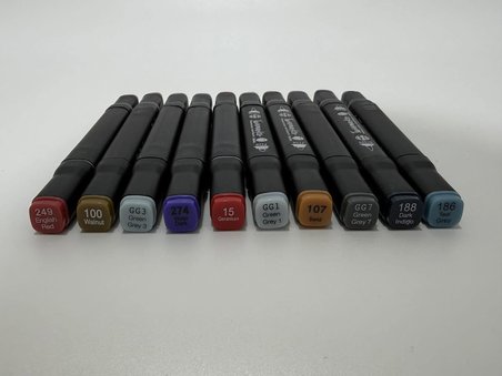 Decotime Twinmarker 20li Kalem Seti 