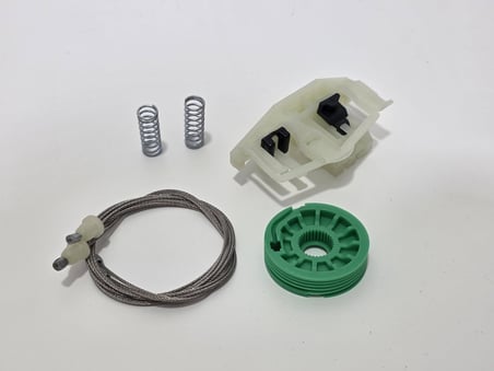 BMW 3 E90 E91 İçin Sağ Arka Kapı Cam Kriko Tamir Seti