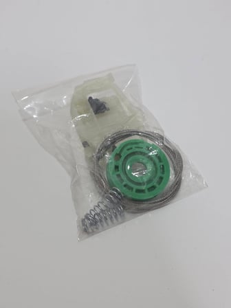 BMW 3 E90 E91 İçin Sağ Arka Kapı Cam Kriko Tamir Seti