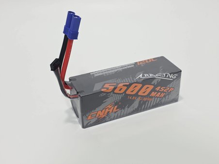 CNHL 14.8V 5600mAh 120C 4S 2P LiPo Batarya