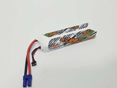 CNHL 11.1V 5200mAh 90C 3S 1P LiPo Batarya
